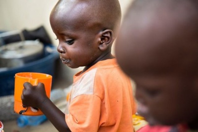 Nearly 1.4 million children at imminent risk of death as famine looms in Nigeria, Somalia, South Sudan and Yemen - UNICEF