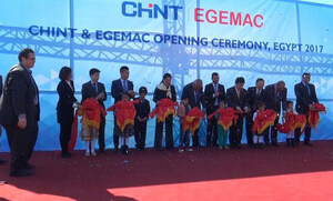 CHINT ouvre sa première usine égyptienne spécialisée dans la fabrication d'appareillages électriques à basse tension