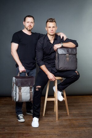 Hollywood Dad Duo Launches Paperclip Apparel Company Offering Innovative and Stylish Diaper Bags for Men