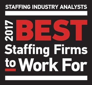 Collabera Named as Best Staffing Company for 6 Years in a Row