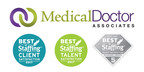Medical Doctor Associates Wins Inavero's 2017 BEST OF STAFFING® Client and Talent Awards