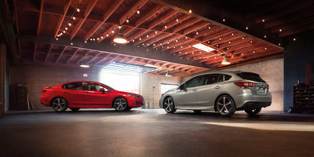 La Subaru Impreza 2017 reçoit la cote Premier Choix Sécurité+ décernée par l'IIHS lorsqu'elle est équipée du système EyeSight en option et des phares particuliers