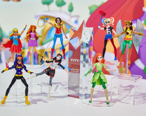 Mattel Wins Toy Of The Year Award For DC Super Hero Girls™ in the Action Figure Category