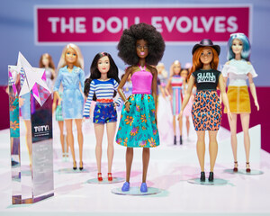 Mattel Wins Toy Of The Year Award For Barbie Fashionistas In The Doll Of The Year Category