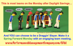 Performance Management Company Releases "Spring Forward Monday" Facilitation Toolkit to Help Managers Energize Employees for Improvement