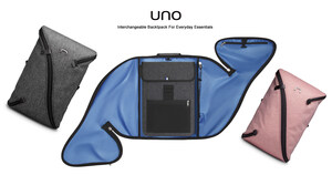 NIID Launched a Kickstarter Campaign for the UNO II - a Totally New Kind of Interchangeable Backpack for Everyday Essentials