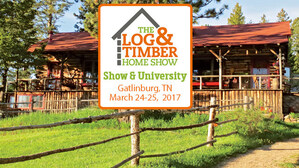 Log Home Show to Aid Gatlinburg Re-building Efforts