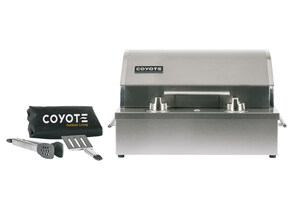 A Versatile Indoor/Outdoor Electric Grill Is Introduced By Coyote Outdoor Living