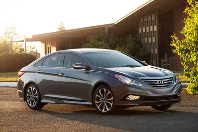 The 2014 Hyundai Sonata was recognized by J.D. Power as the second place vehicle in the Midsize Car segment. Hyundai improved dramatically in the 2017 J.D. Power Vehicle Dependability Study (VDS) with an industry-leading reduction in problems reported by owners.
