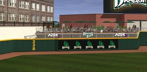AZEK Building Products Announces Naming Rights and Product Donation to the Dayton Dragons "Dragons Lair"
