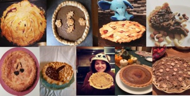 Some #PIechallenge entries received (CNW Group/Immunodeficiency Canada)
