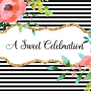 Custom Party Decorations for Your Child's Special Day! Now Including Monogrammed and Personalized Outfits