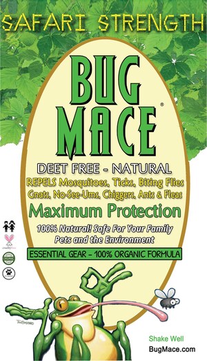 BugMace Accepted to PETA "Beauty Without Bunnies" Program for Its Cruelty-Free, All Natural Mosquito Repellent