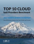 Cloud Spectator Releases 2017 Top 10 Cloud IaaS Providers Benchmark for North America