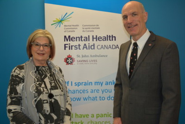 Premiers soins en santé mentale Canada et Ambulance St-Jean élargissent l'accès à la formation en santé mentale