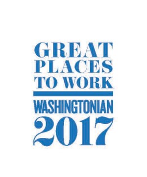 Evolent Health Selected as One of 50 Great Places to Work in 2017 by Washingtonian