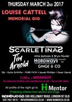 Louise Cattell Memorial Gig in Aid of Mentor UK