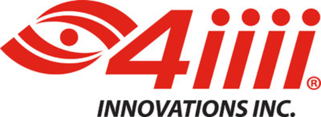 4iiii Innovations Inc. Smarter. Faster. Safer. (CNW Group/4iiii Innovations Inc.)