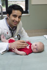 Huntington Hospital Newborns "Go Red" For Heart Month