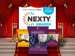 CabernayZyns Selected as Finalist in the Best New Snack Category for the Expo West 2017 NEXTY Awards