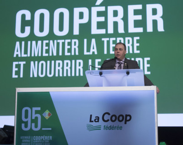5 years of consecutive growth - 188 % increase of La Coop fédérée's results