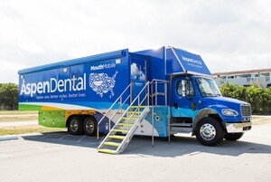 Aspen Dental Launches Fourth Annual MouthMobile Tour to Provide Free Dental Care to Veterans