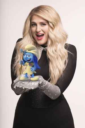 GRAMMY® Award-Winning Superstar Meghan Trainor Releases New Song "I'm A Lady" From "Smurfs: The Lost Village"