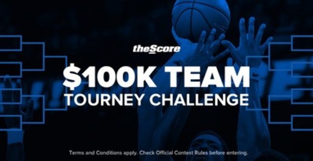Introducing theScore $100K Team Tourney Challenge!