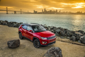 2017 Jeep® Compass: An All-New Global Compact SUV Delivering Unsurpassed 4x4 Capability, World-Class On-Road Driving Dynamics, Advanced Fuel-Efficient Powertrains and Premium Styling
