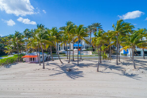 Coldwell Banker's The Jills® List Fashion Mogul Tommy Hilfiger's Estate at 605 Ocean Blvd. in Golden Beach for $27.5 Million