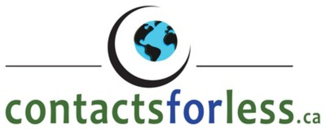 Canada: Save Money on Contact Lenses & Save the Planet Too. (CNW Group/Contact For Less)