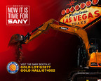SANY Unveils New Machines Designed for the North American Market at CONEXPO-CON/AGG 2017