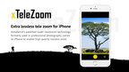 xTeleZoom extends the lossless zoom range of iPhone 7+ dual camera