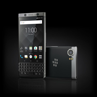 BlackBerry KEYone (PRNewsFoto/TCL Communication Technology)