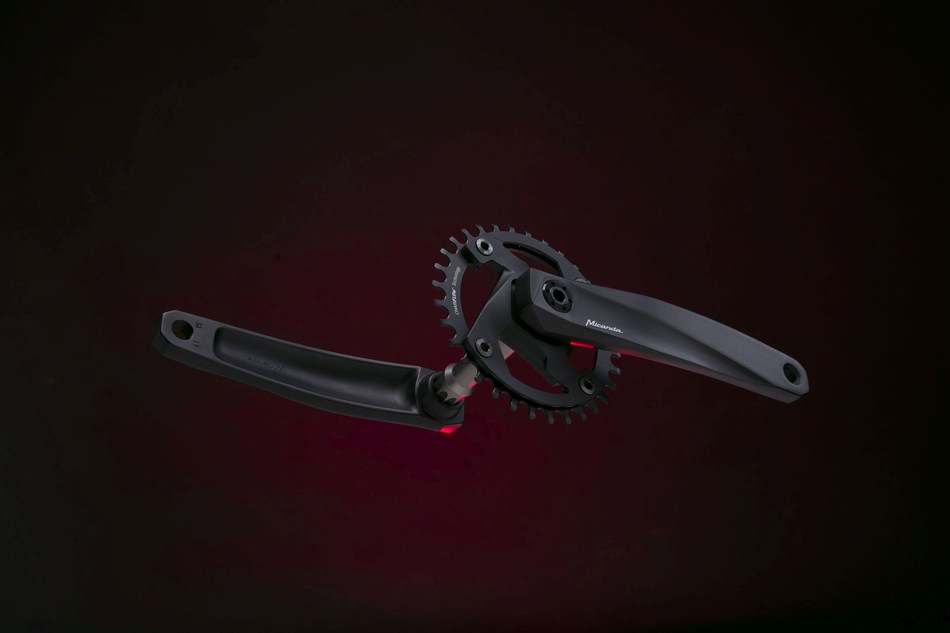 MIRANDA XMOD CRANKSET (PRNewsFoto/MIRANDA)