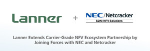 Lanner Electronics Inc. Extends Carrier-Grade NFV Ecosystem Partnership by Joining Forces with NEC and Netcracker
