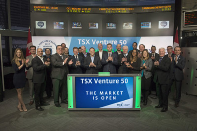 TSX Venture 50 Opens the Market