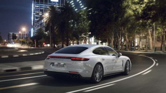 Turbo S E-Hybrid becomes the strongest model in the Panamera line