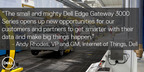 Dell Accelerates IoT Adoption with New Edge Gateway for Small Spaces