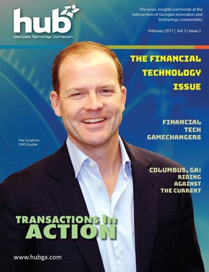 Equifax® Featured in Hub Magazine's Financial Technology Issue
