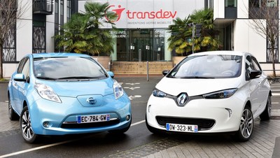 Renault-Nissan Alliance and Transdev to jointly develop driverless vehicle fleet system for future public and on-demand transportation 
Name of the Photographer: Luc Perenom
Credit: Renault-Nissan Alliance (PRNewsFoto/Renault-Nissan Alliance)