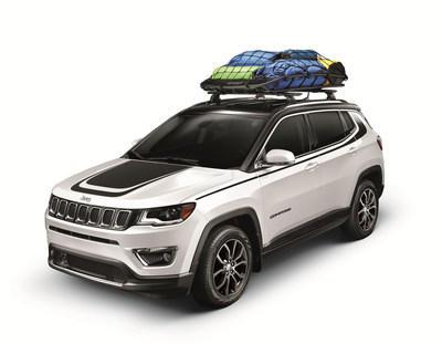 The Mopar brand is offering more than 90 authentic accessories for the all-new Jeep(R) Compass.