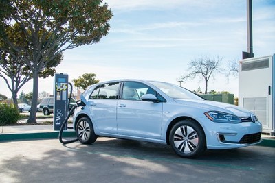 EVgo's High-Power fast charging station in Fremont, California.