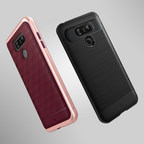 Caseology Unveils Popular Parallax and Vault Lines for LG G6