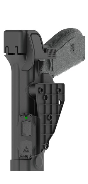 Gun Drawn, Camera On: New Axon Signal Sidearm Alerts Body Cams From Holster