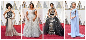 Octavia Spencer, Janelle Monáe, Halle Berry, and Giuliana Rancic Sparkle in Forevermark Diamonds at the 89th Annual Academy Awards