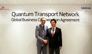 SK Telecom and Nokia Sign Cooperation Agreement for Quantum Cryptography