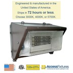 Access Fixtures Announces New STAT LED Outdoor Wall Pack Fixtures