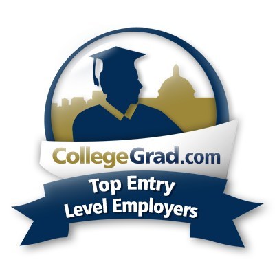 CollegeGrad.com Top Entry Level Employers - Award Graphic