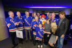23rd Annual "Skate with the Greats" Event Featuring Rangers Legends Raises More Than $800,000 for Ronald McDonald® House New York
